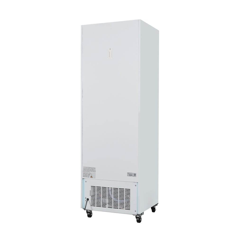 27 in. 1-Door Commercial Display Merchandiser Freezer 13 cu. ft. in White. Picture 12