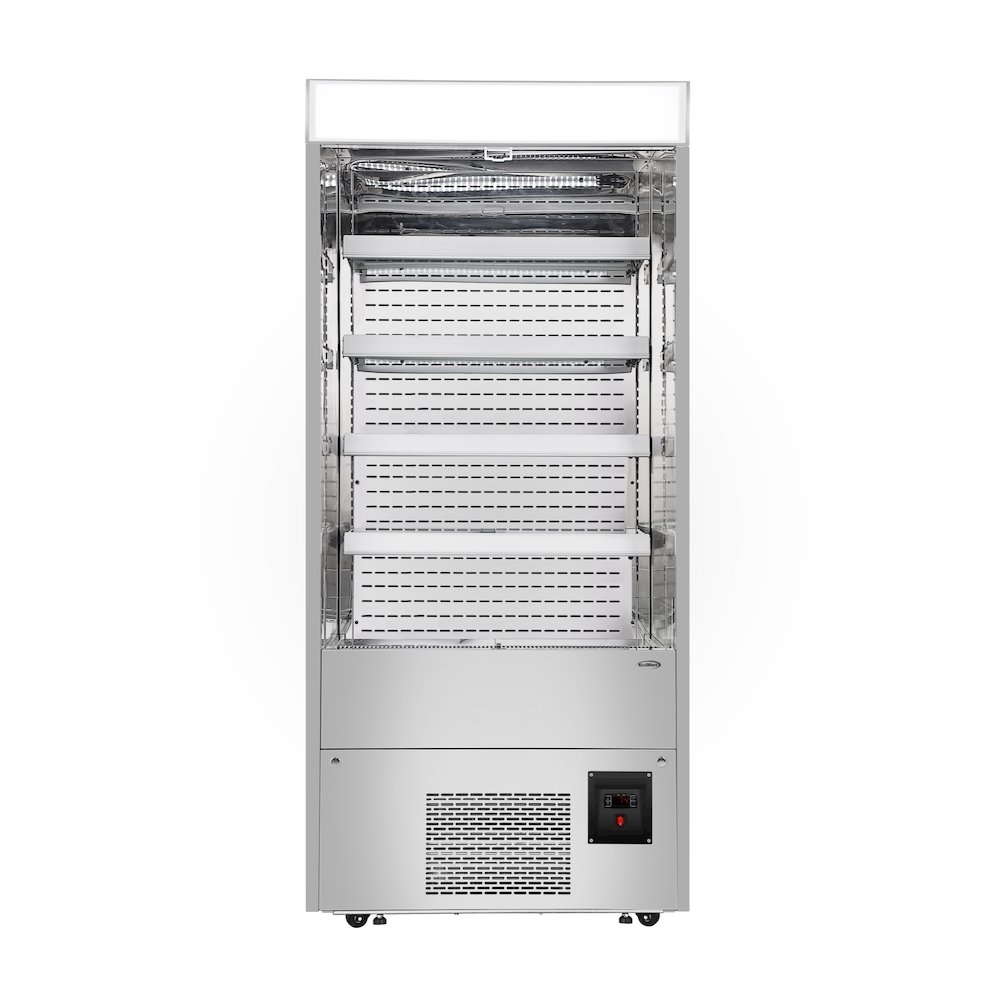 35.5 in. Open-Air Merchandiser Grab and Go Refrigerator, 18 cu. ft.. Picture 2