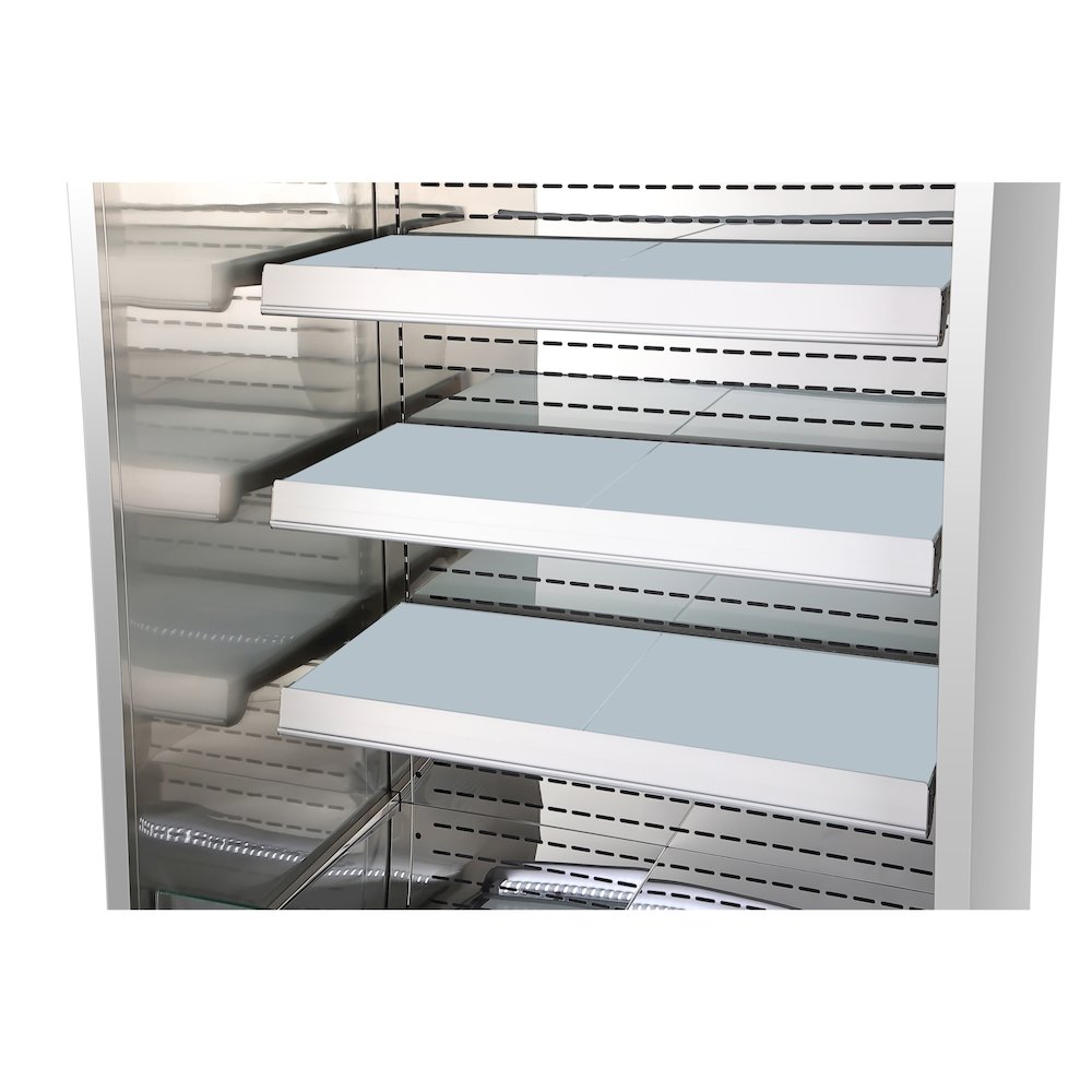 35.5 in. Open-Air Merchandiser Grab and Go Refrigerator, 18 cu. ft.. Picture 7