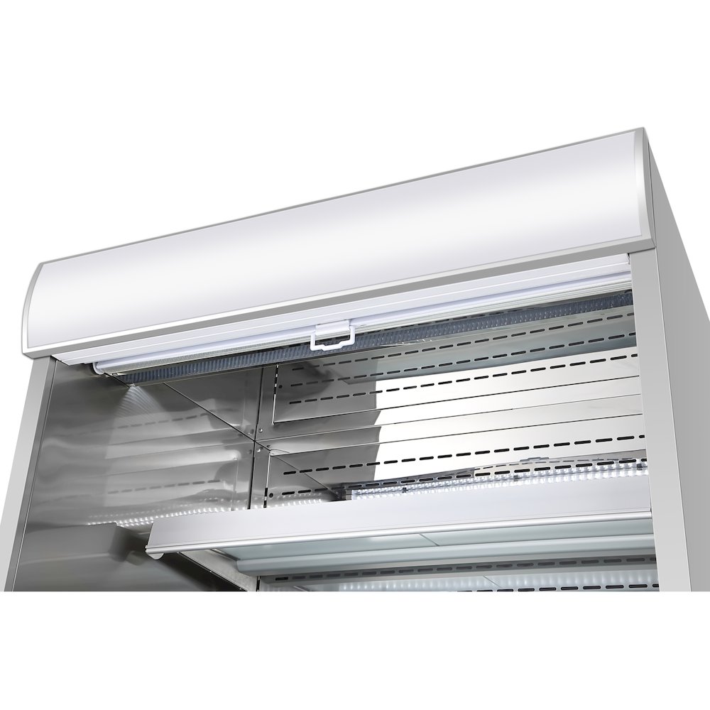 35.5 in. Open-Air Merchandiser Grab and Go Refrigerator, 18 cu. ft.. Picture 8