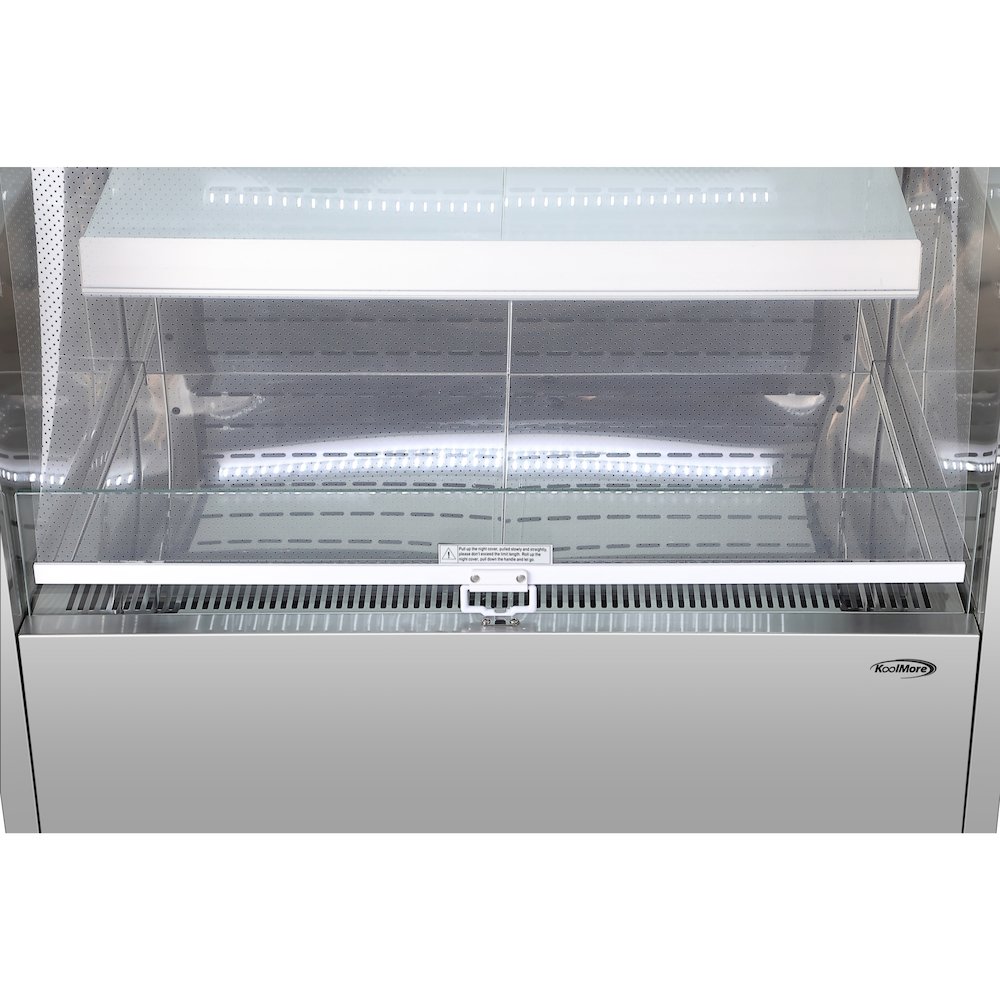 35.5 in. Open-Air Merchandiser Grab and Go Refrigerator, 18 cu. ft.. Picture 9