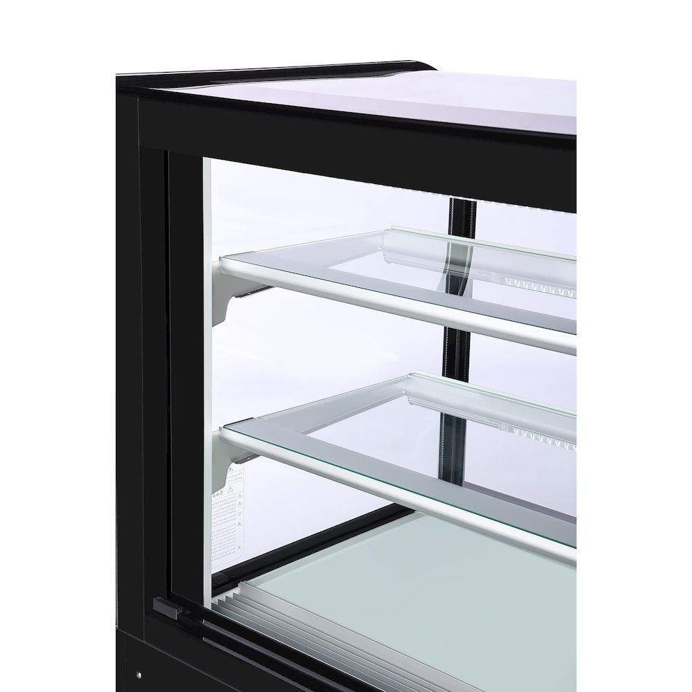 60 in. Refrigerated Bakery Display Case in Black, 17.6 cu. ft.. Picture 10