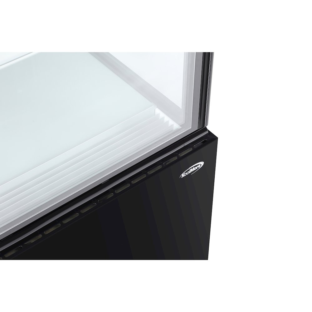 60 in. Refrigerated Bakery Display Case in Black, 17.6 cu. ft.. Picture 11