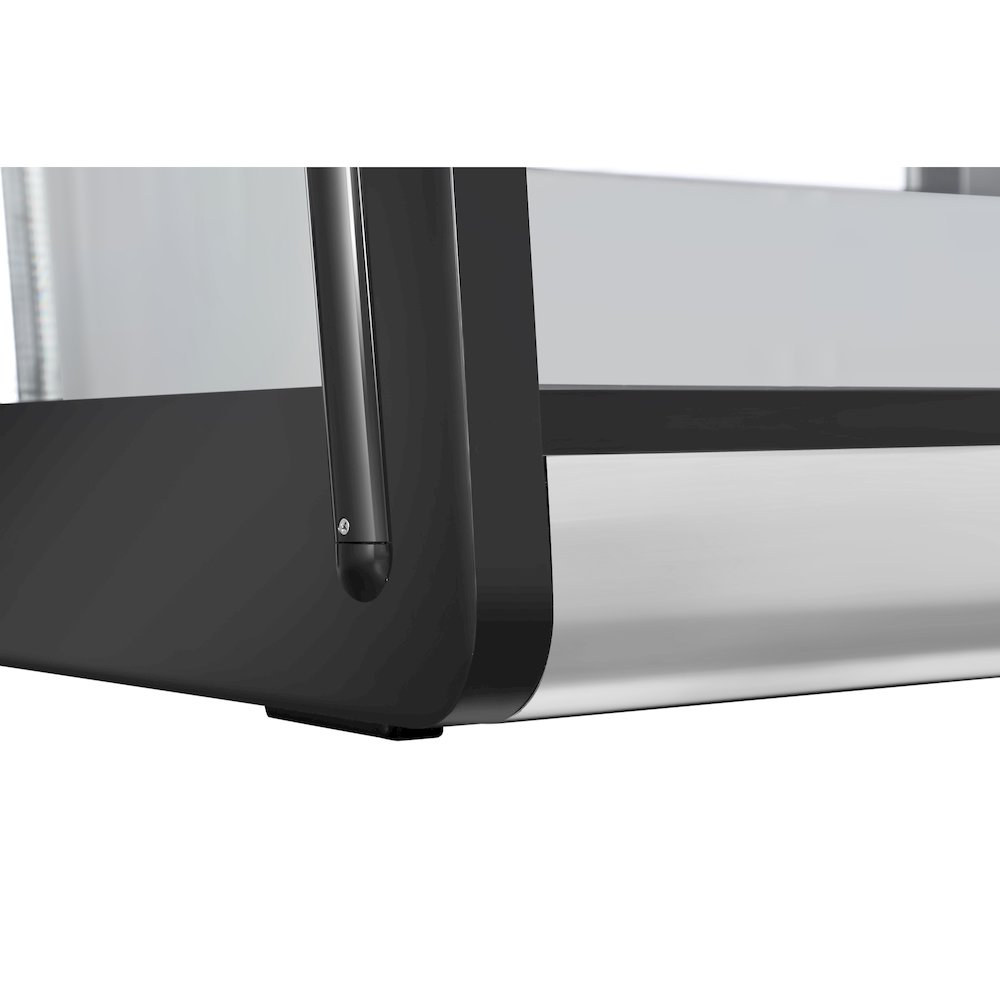 31 in. 4-Tier Commercial Countertop Display Refrigerator in Stainless-Steel. Picture 13