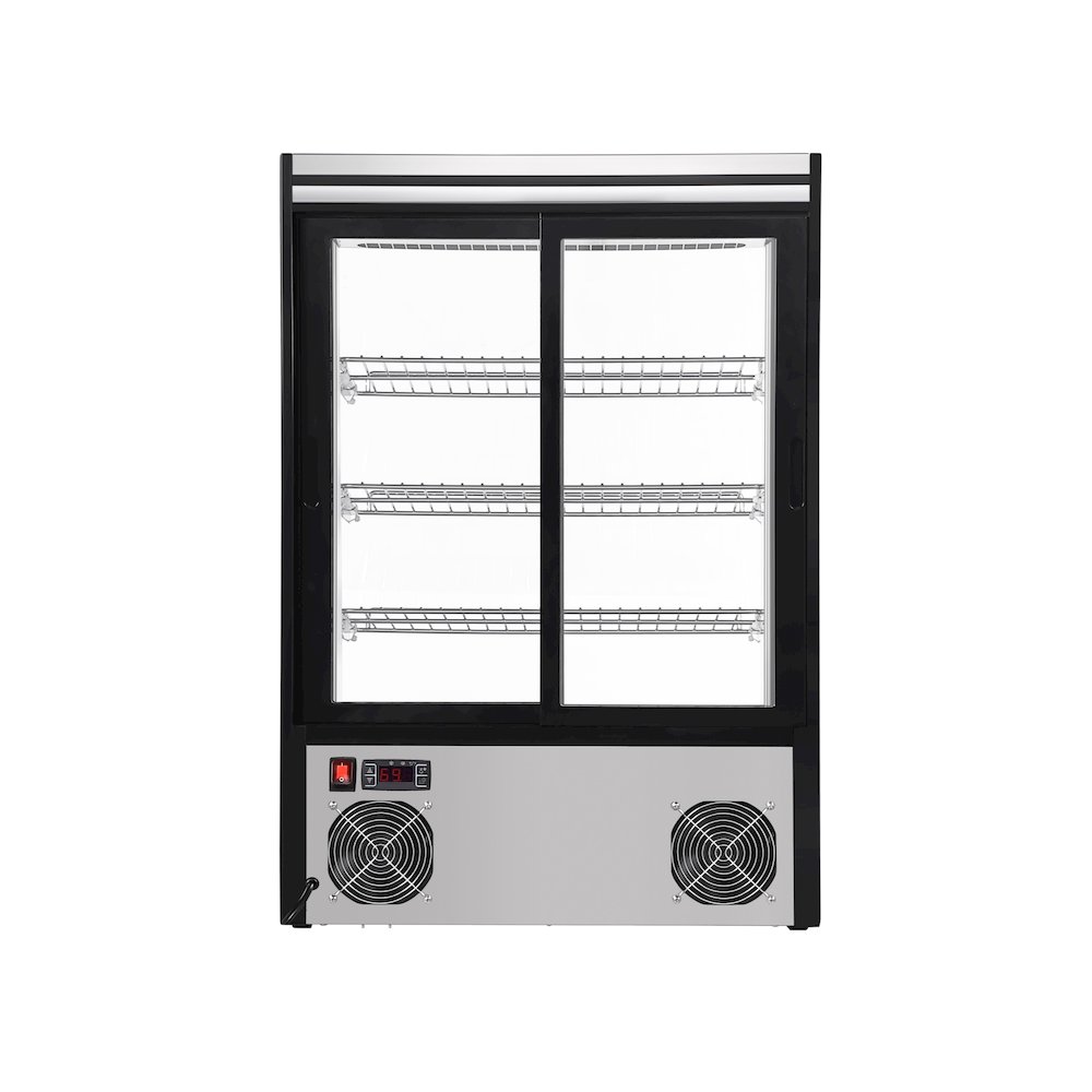 24 in. 4 Tier Commercial Countertop Bakery Display Refrigerator. Picture 8