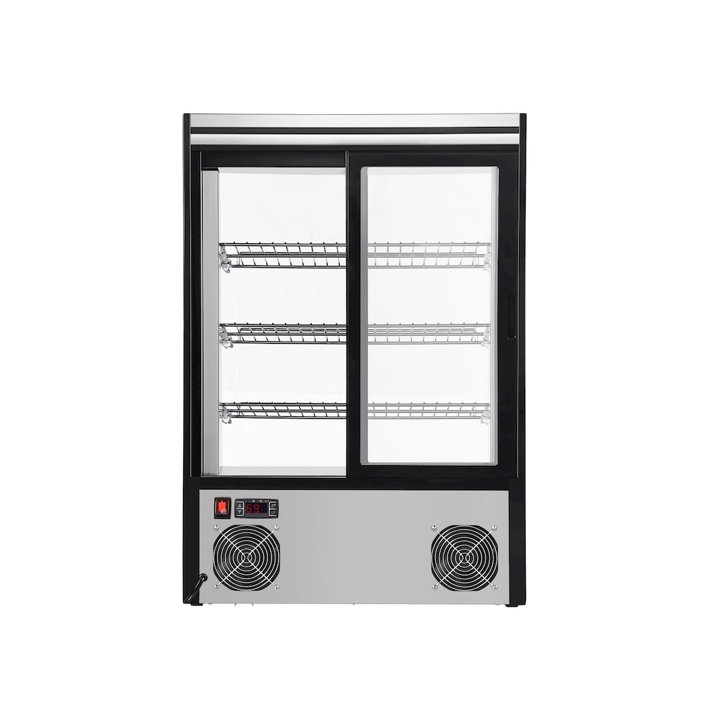 24 in. 4 Tier Commercial Countertop Bakery Display Refrigerator. Picture 9