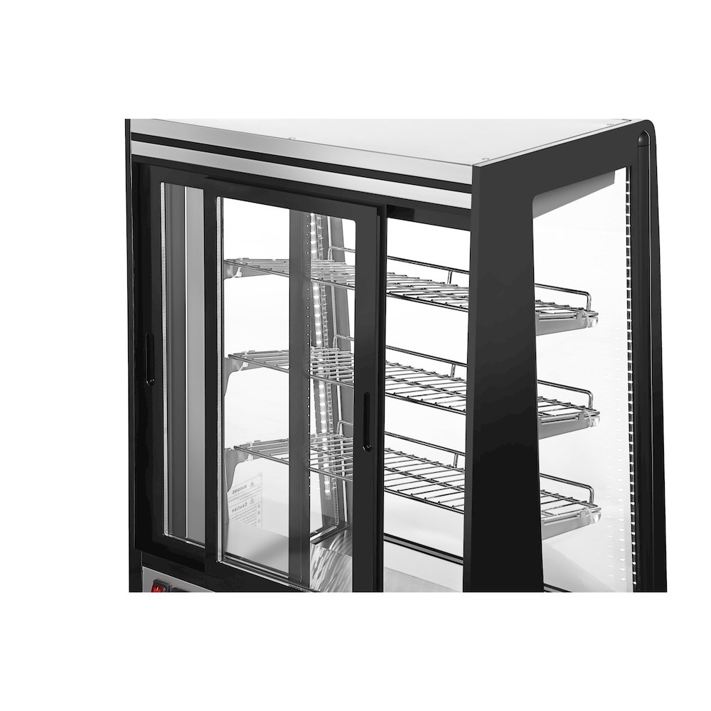 24 in. 4 Tier Commercial Countertop Bakery Display Refrigerator. Picture 10