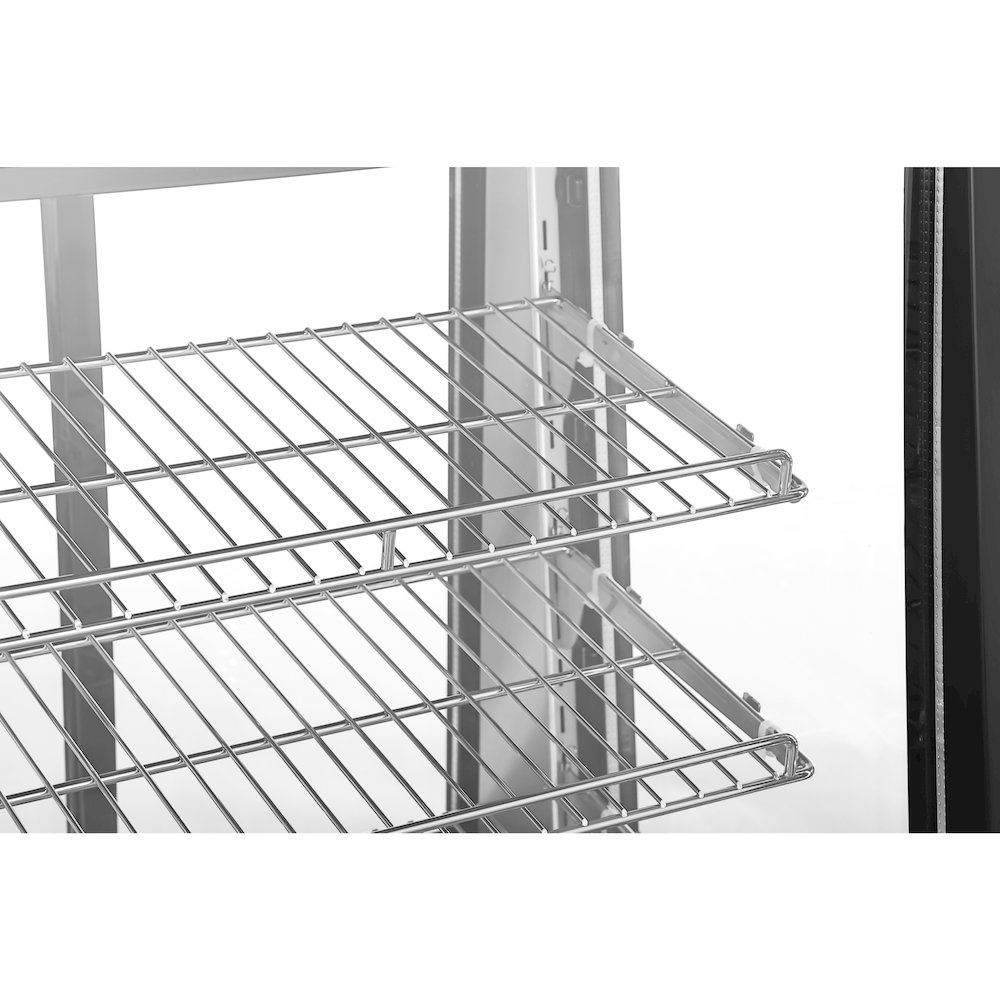 24 in. 4 Tier Commercial Countertop Bakery Display Refrigerator. Picture 11