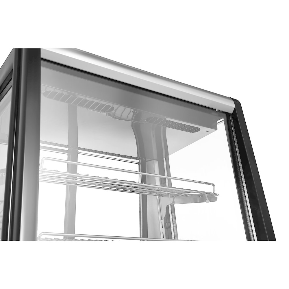 24 in. 4 Tier Commercial Countertop Bakery Display Refrigerator. Picture 12