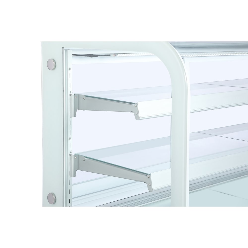 60 in. Refrigerated Bakery Display Case, 17.6 cu. ft. in White. Picture 10