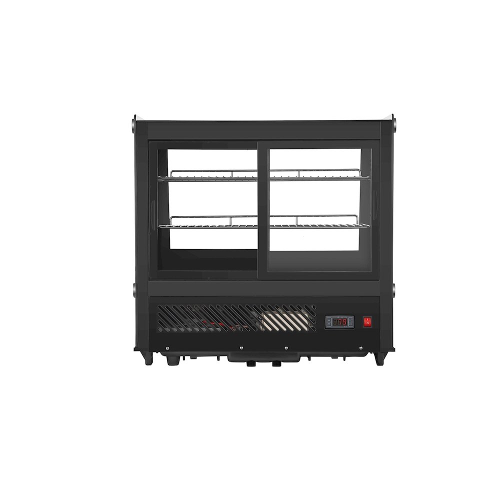 28 in. Self-Service Countertop Display Refrigerator in Black. Picture 6