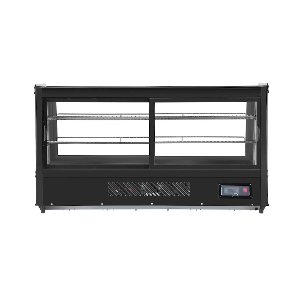 48 in. Self-Service Countertop Display Refrigerator in Black. Picture 4