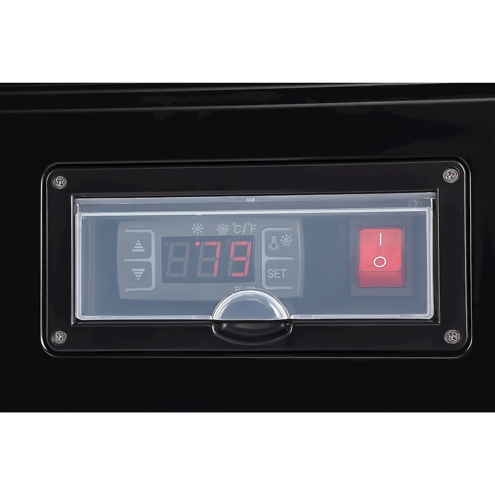 48 in. Self-Service Countertop Display Refrigerator in Black. Picture 11