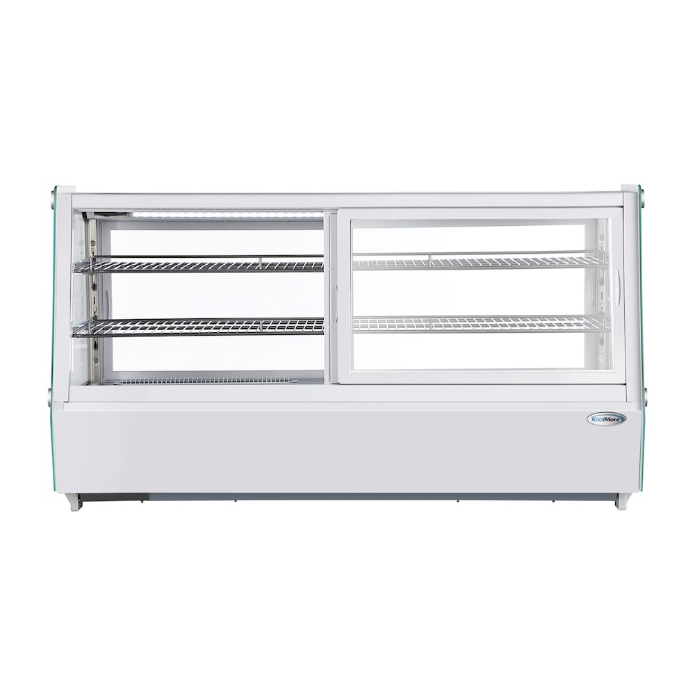 48 in. Self-Service Countertop Display Refrigerator in White. Picture 2