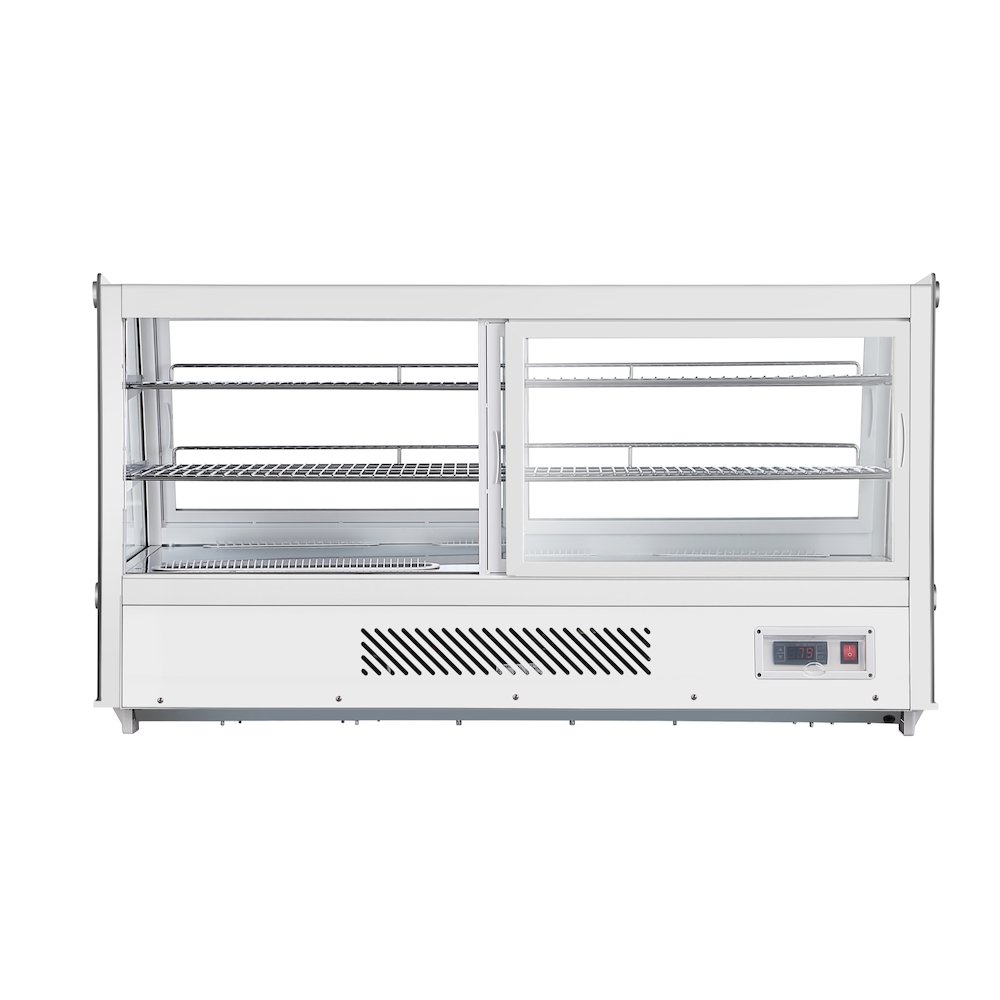 48 in. Self-Service Countertop Display Refrigerator in White. Picture 4