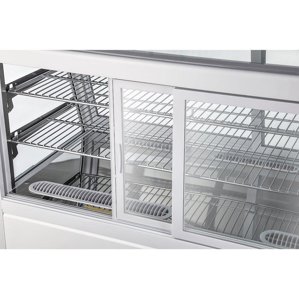 48 in. Self-Service Countertop Display Refrigerator in White. Picture 8