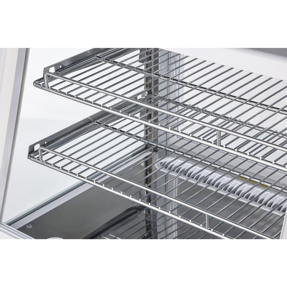 48 in. Self-Service Countertop Display Refrigerator in White. Picture 10