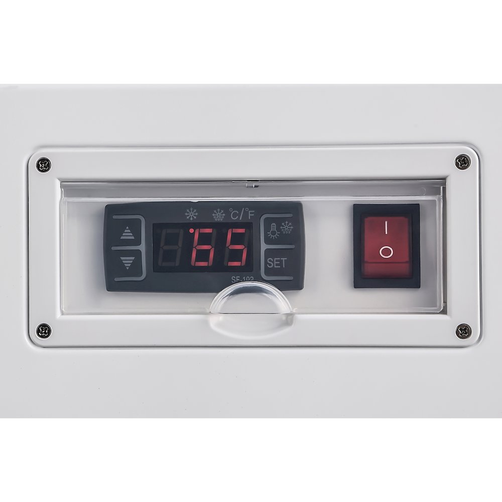 48 in. Self-Service Countertop Display Refrigerator in White. Picture 11