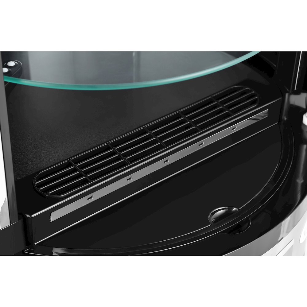 19 in. Circular Refrigerated Countertop Bakery Display Case. Picture 12