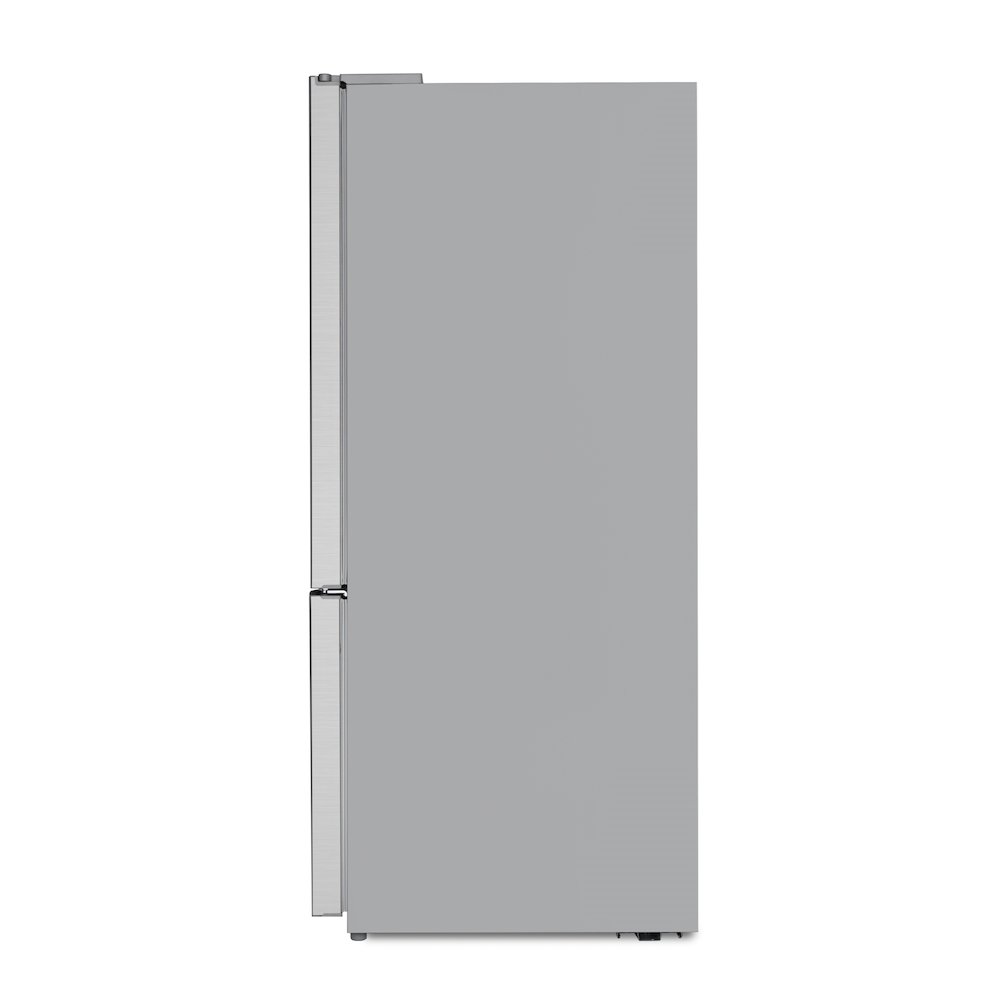 18.5 cu. ft. Stainless-Steel French Door Refrigerator in Silver. Picture 11