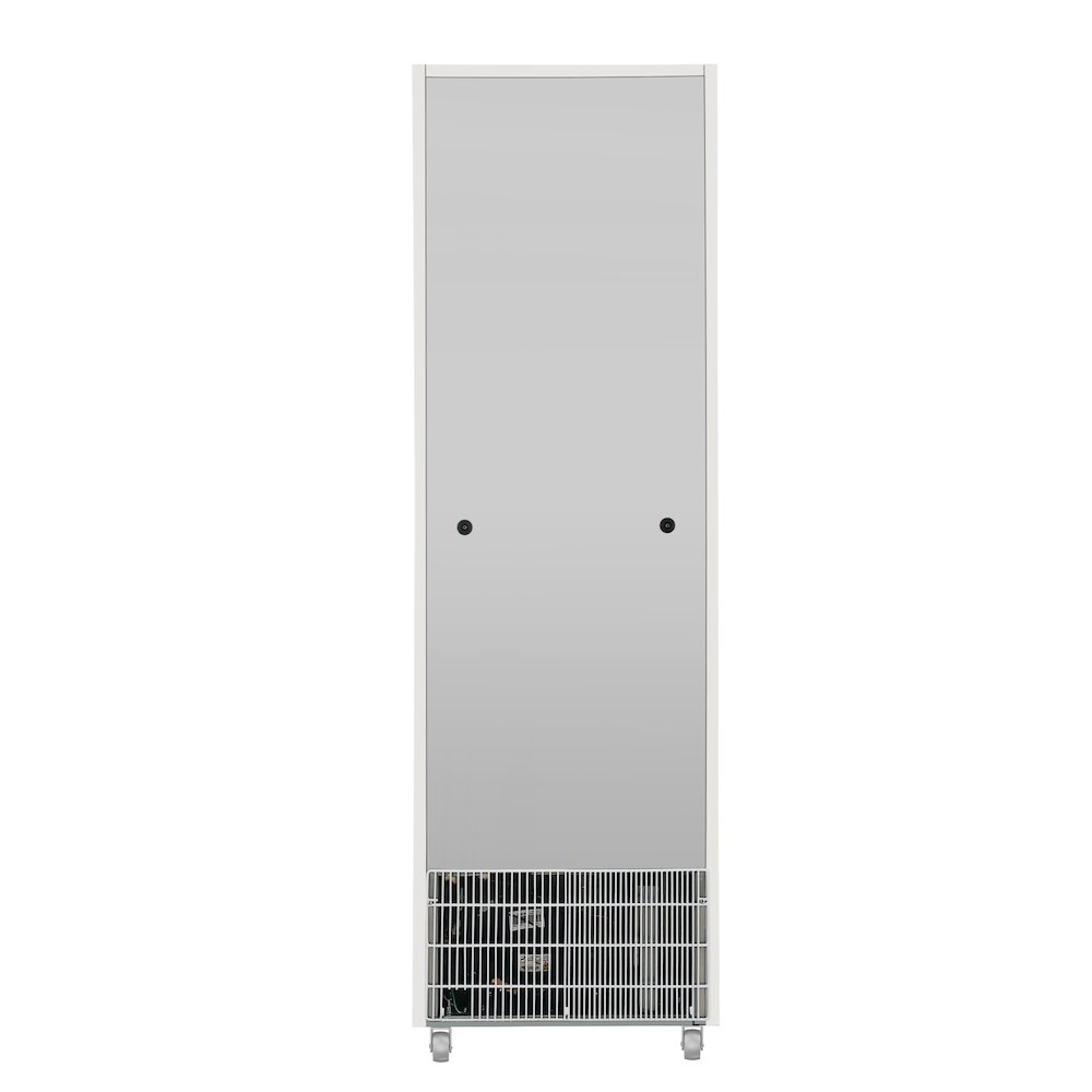 12 Cu. ft. Commercial Freezer with Glass Door in White - Manual Defrost. Picture 11