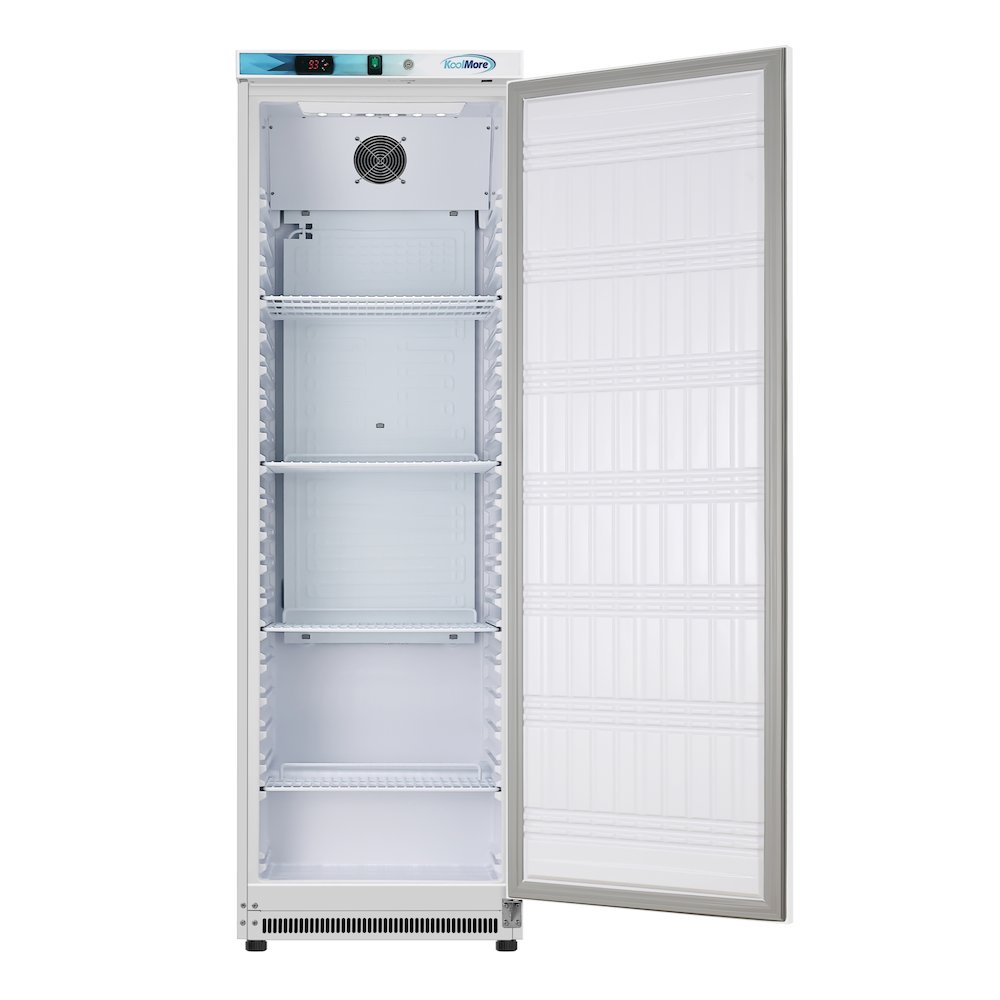 12 Cu. ft. Commercial Reach in Refrigerator in White - Manual Defrost. Picture 2