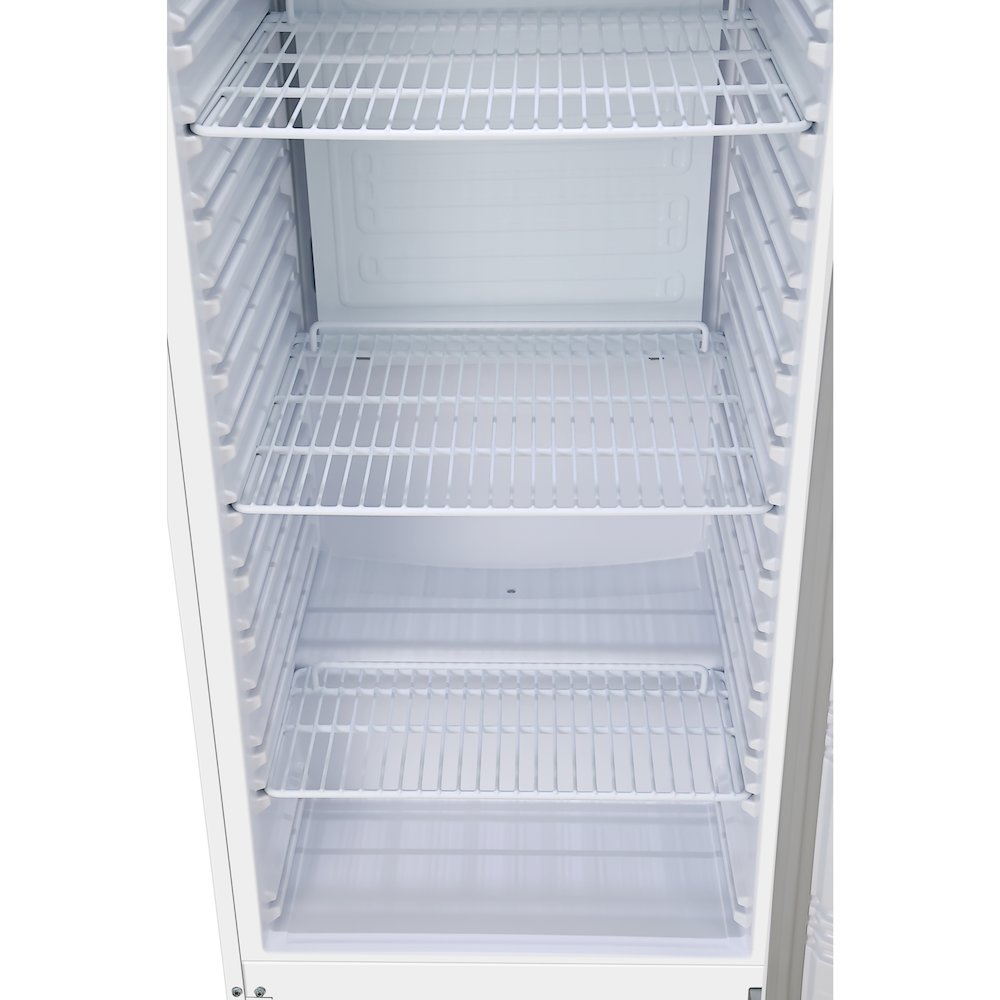 12 Cu. ft. Commercial Reach in Refrigerator in White - Manual Defrost. Picture 11