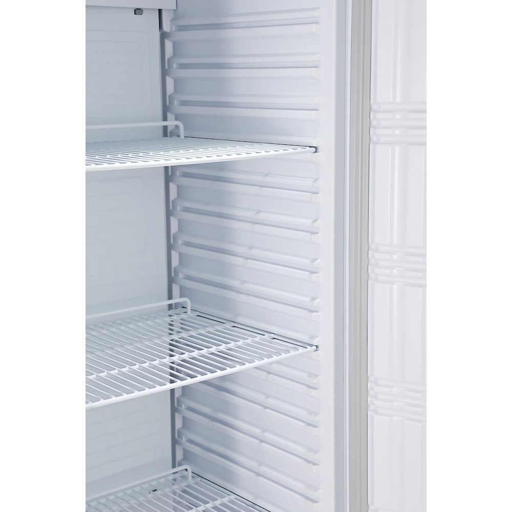 12 Cu. ft. Commercial Reach in Refrigerator in White - Manual Defrost. Picture 13