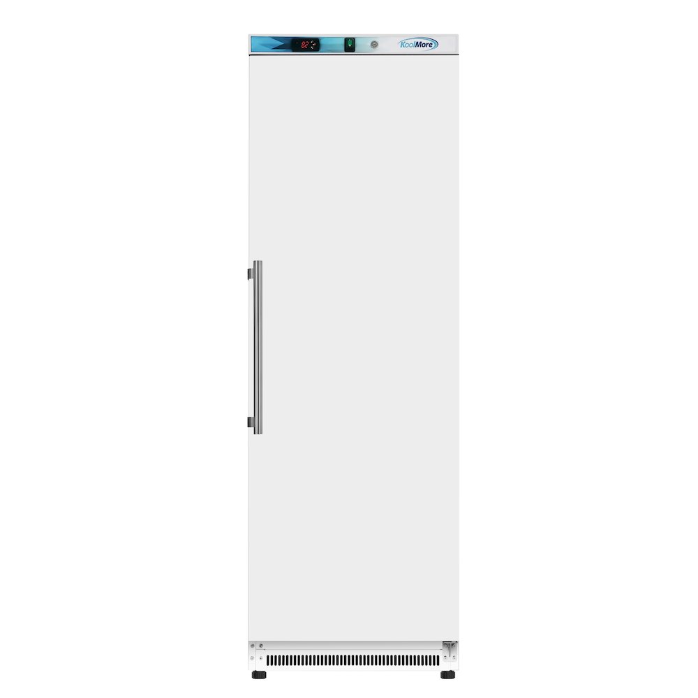 12 Cu. ft. Commercial Reach in Refrigerator in White - Manual Defrost. Picture 3