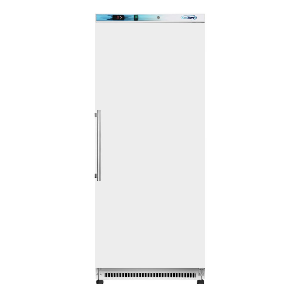 20 Cu. Ft. Commercial Reach-in Refrigerator in White with Manual Defrost. Picture 2