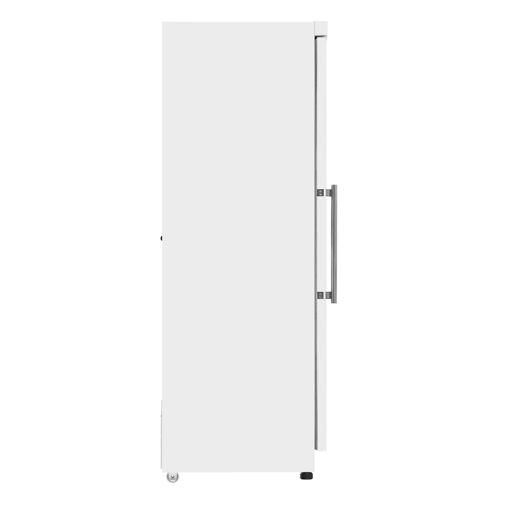 20 Cu. Ft. Commercial Reach-in Refrigerator in White with Manual Defrost. Picture 12