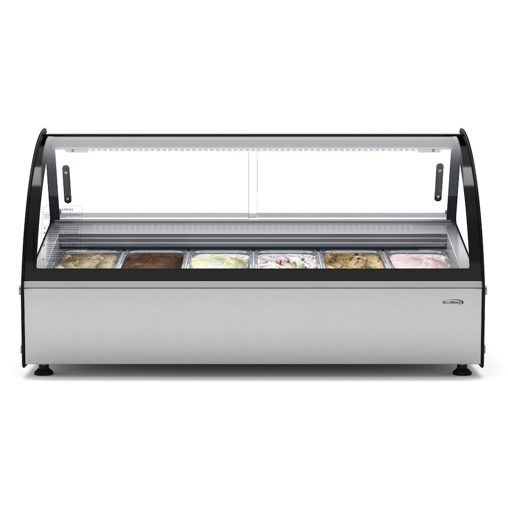 46 in. Countertop Gelato Display Case. Picture 3
