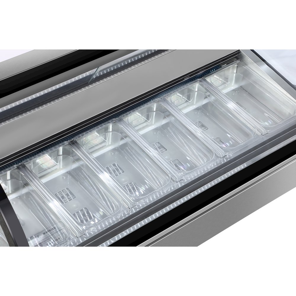 46 in. Countertop Gelato Display Case. Picture 9
