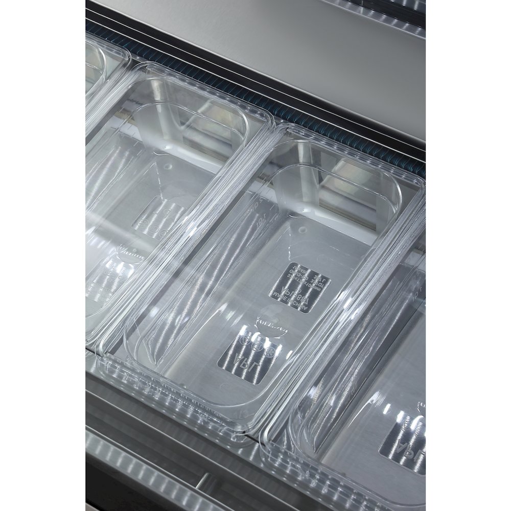 46 in. Countertop Gelato Display Case. Picture 10