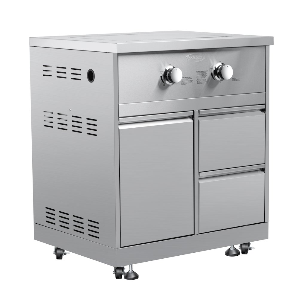 32 in. Outdoor Kitchen Liquid Propane Side Burner. Picture 9