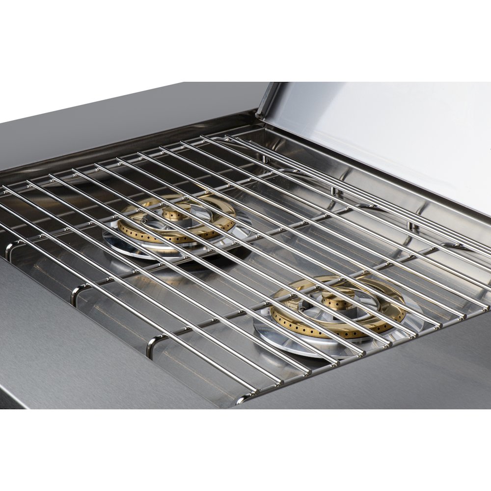 32 in. Outdoor Kitchen Liquid Propane Side Burner. Picture 7