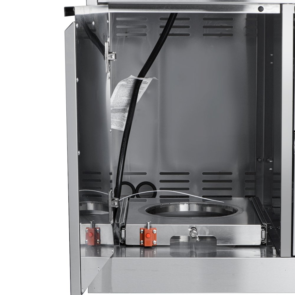 32 in. Outdoor Kitchen Liquid Propane Side Burner. Picture 13