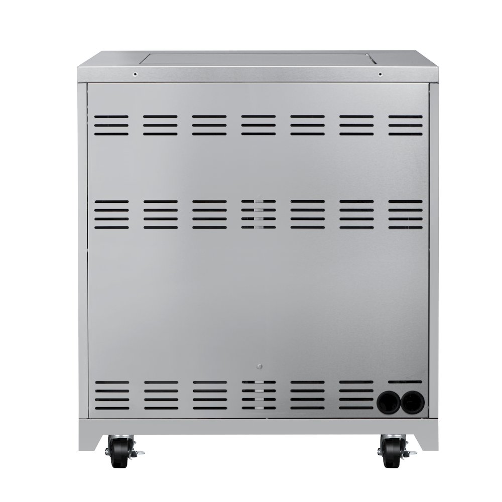 32 in. Outdoor Kitchen Liquid Propane Side Burner. Picture 11