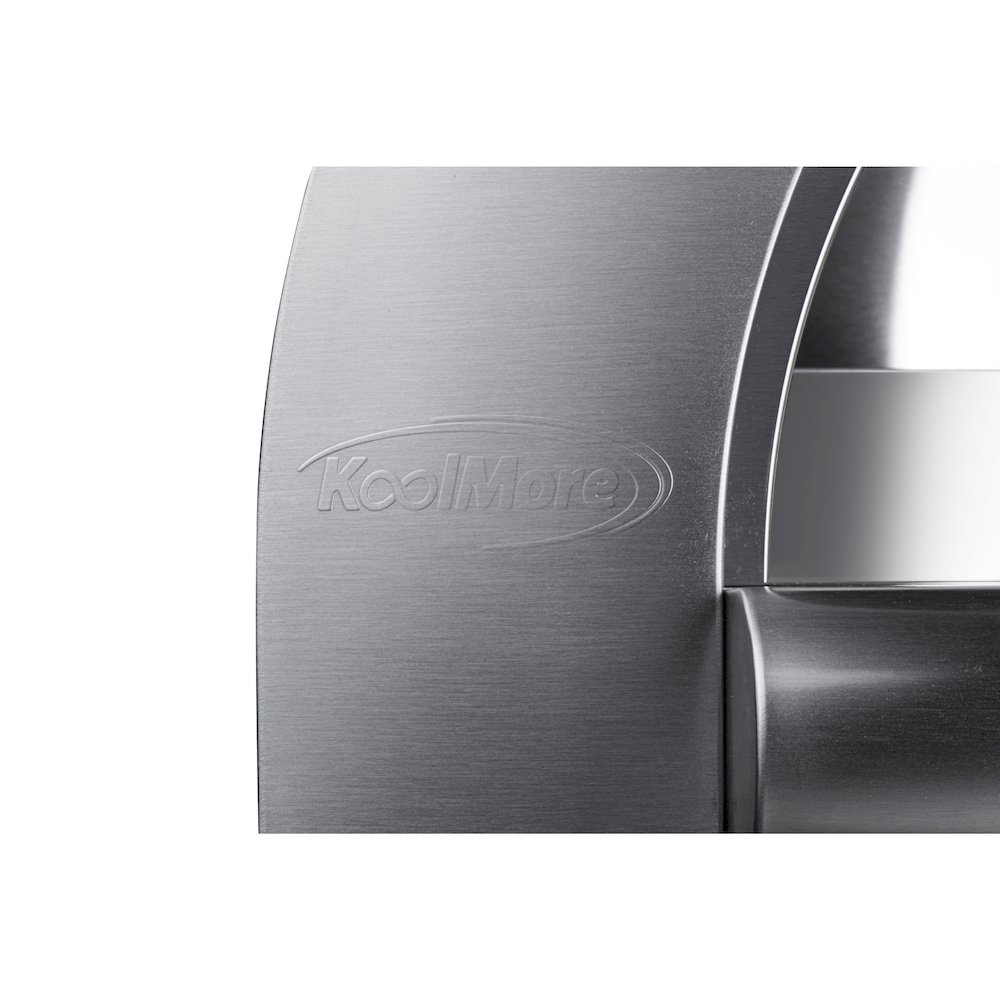 32 in. Outdoor Gas and Wood Fired Pizza Oven in Stainless-Steel. Picture 12