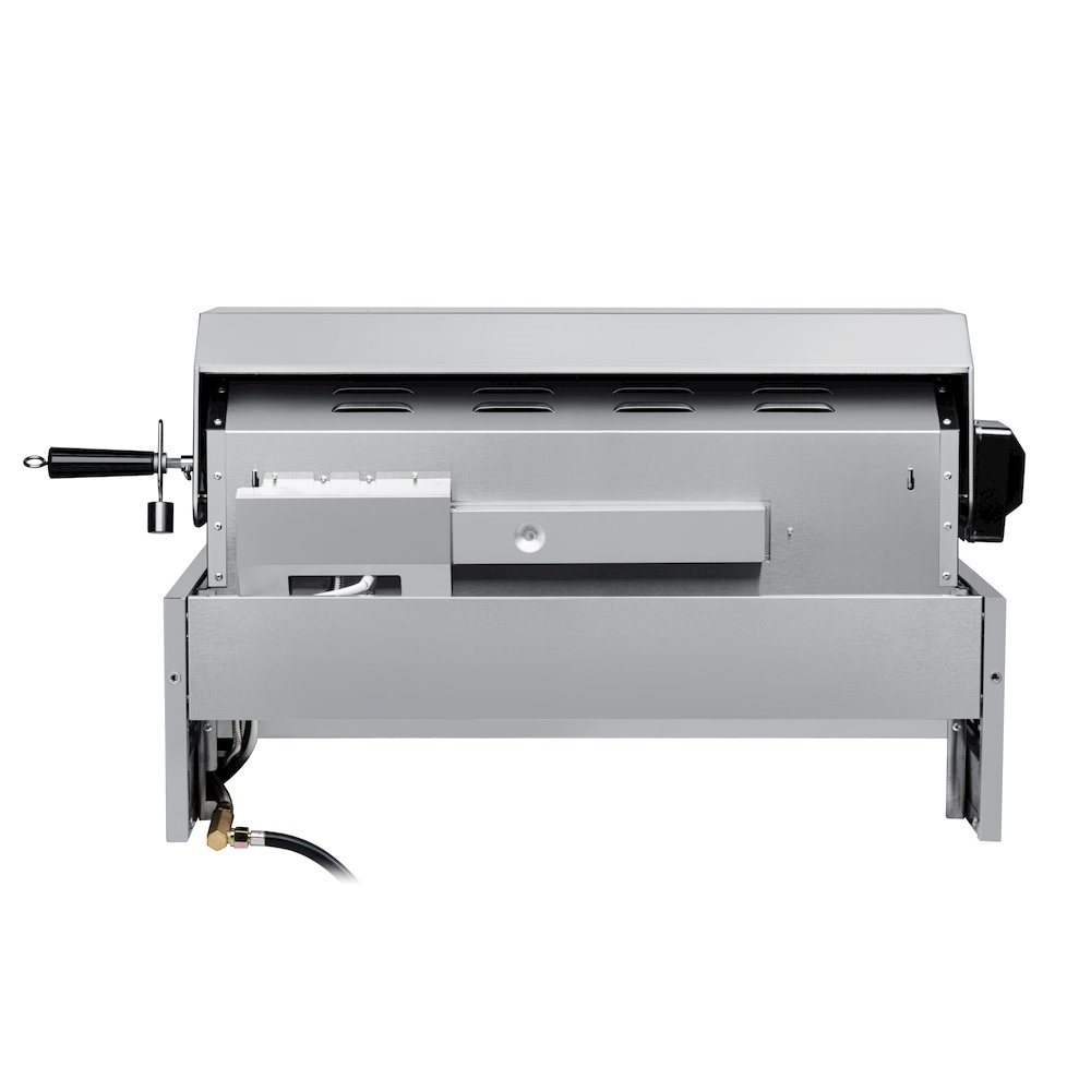 30 in. Built-in Liquid Propane BBQ Grill for Outdoor Kitchen in Stainless-Steel. Picture 7