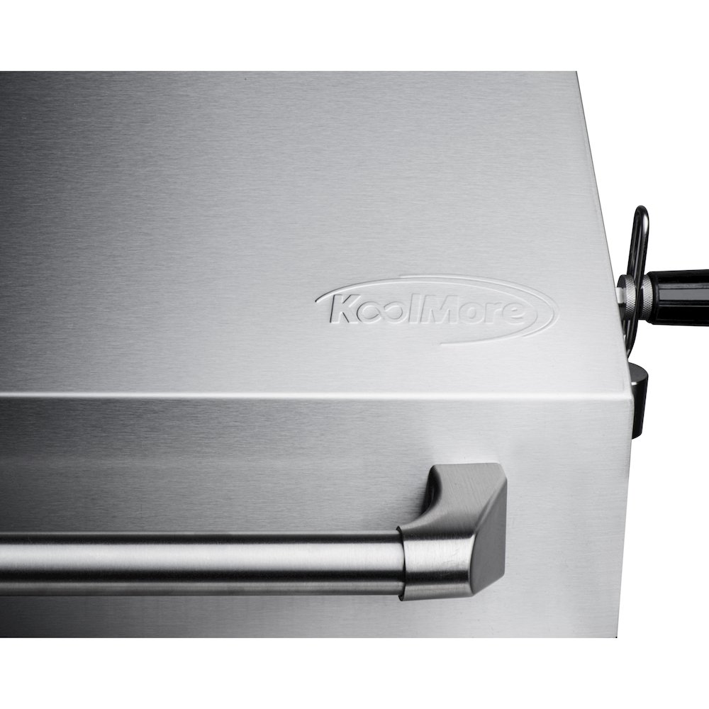 30 in. Built-in Liquid Propane BBQ Grill for Outdoor Kitchen in Stainless-Steel. Picture 9