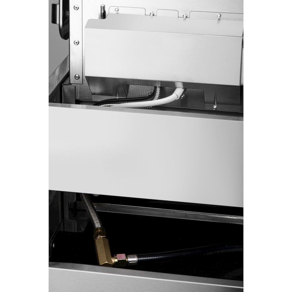 30 in. Built-in Liquid Propane BBQ Grill for Outdoor Kitchen in Stainless-Steel. Picture 13