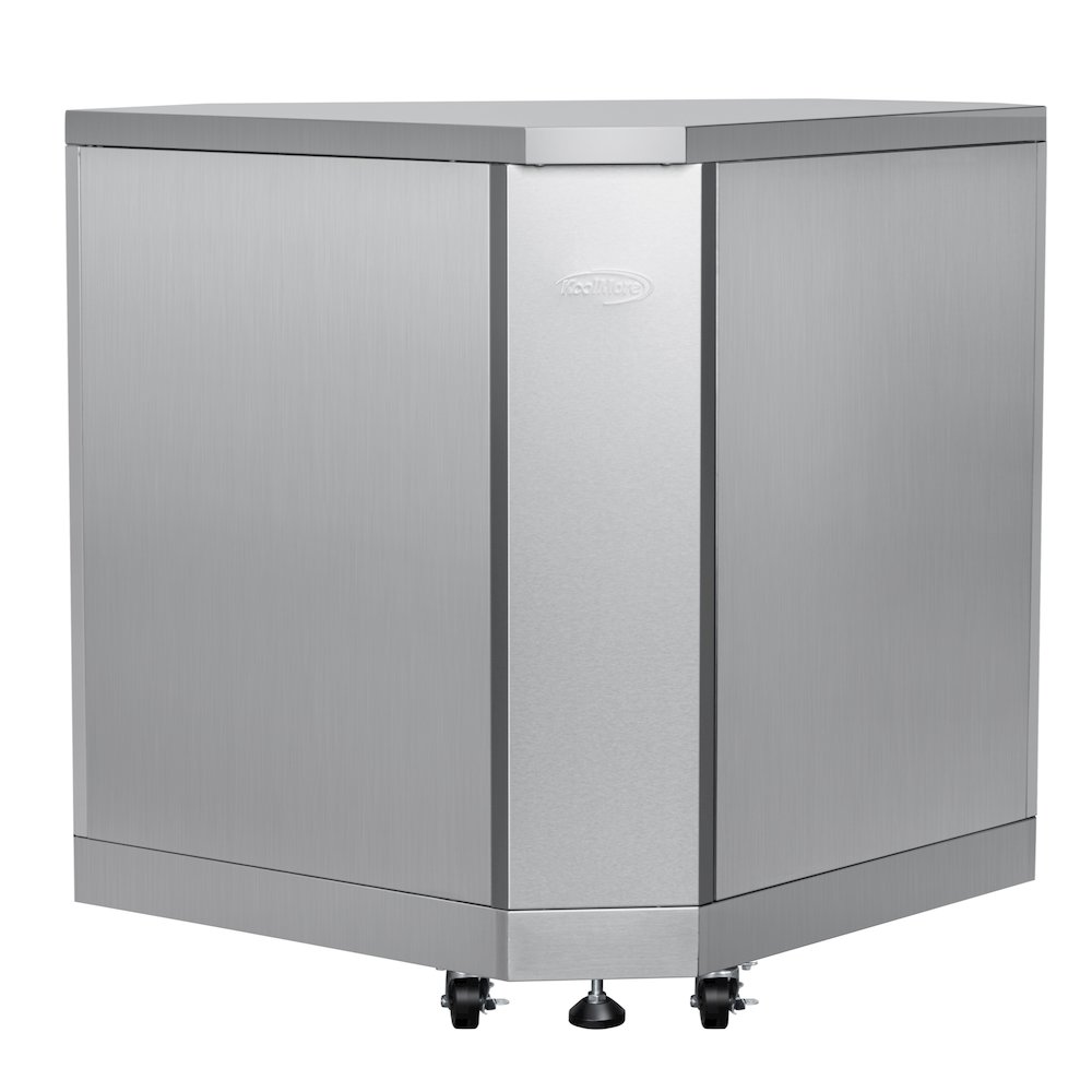 26 in. Stainless-Steel Corner Cabinet for Outdoor Kitchen. Picture 5