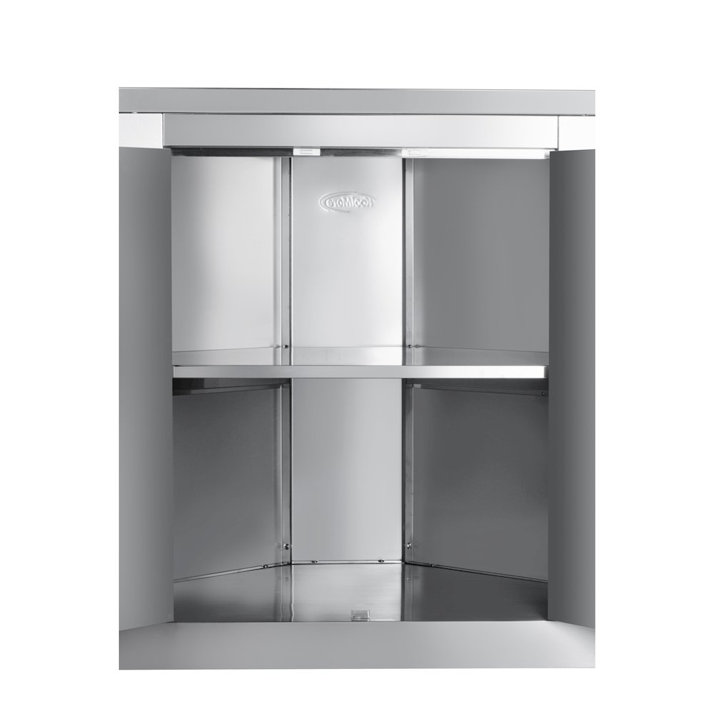 26 in. Stainless-Steel Corner Cabinet for Outdoor Kitchen. Picture 7
