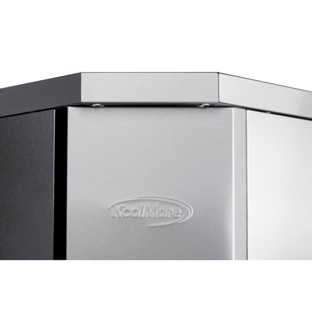26 in. Stainless-Steel Corner Cabinet for Outdoor Kitchen. Picture 8