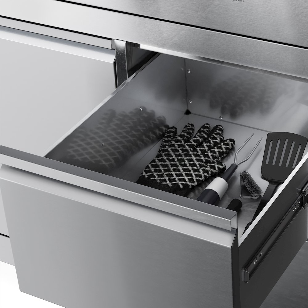 32 in. Outdoor Kitchen Liquid Propane Side Burner. Picture 5