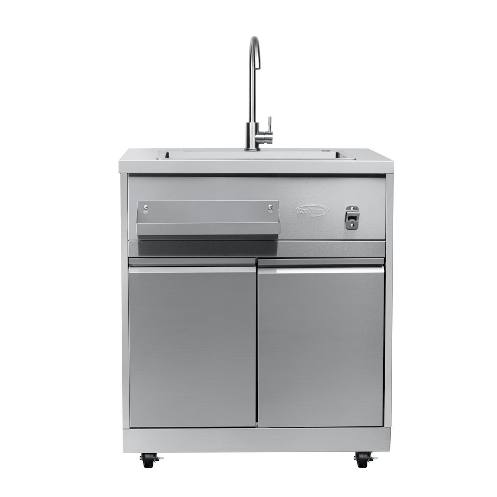 32 in. Sink with Cabinet in Stainless-Steel for Outdoor Kitchen. Picture 3