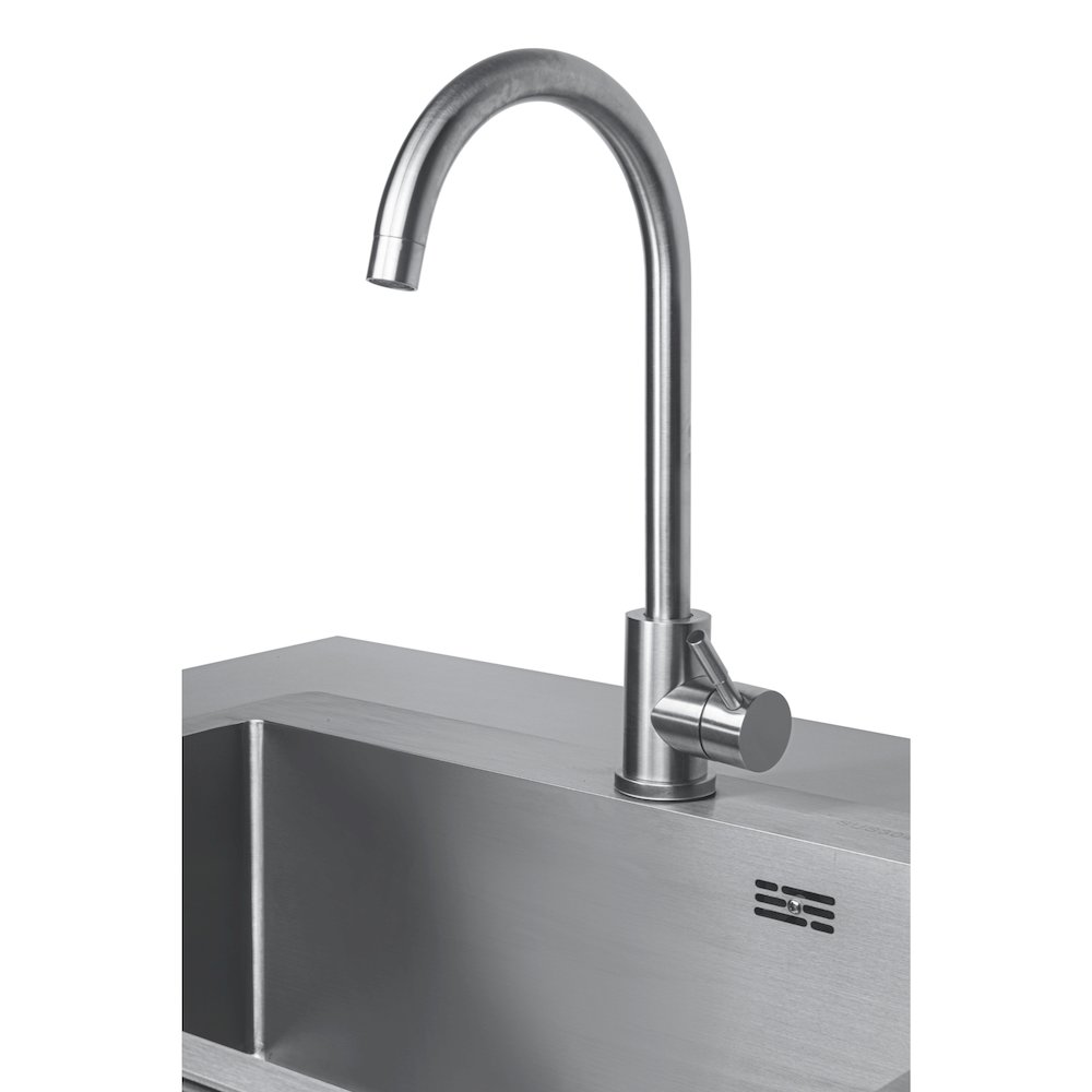 32 in. Sink with Cabinet in Stainless-Steel for Outdoor Kitchen. Picture 5
