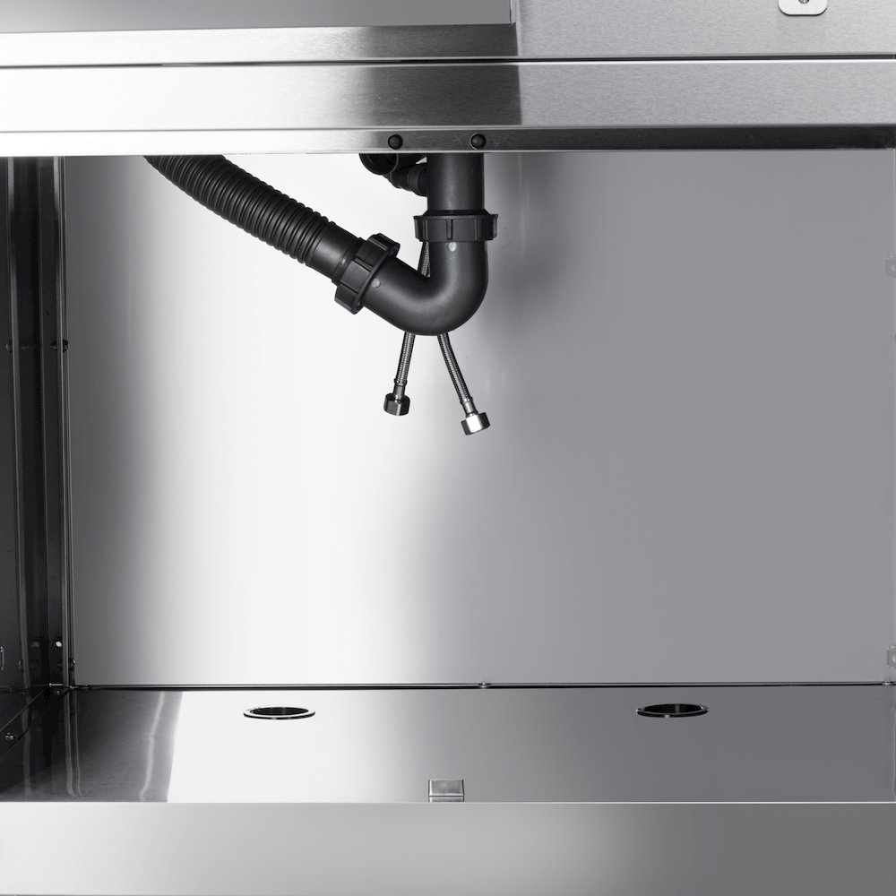32 in. Sink with Cabinet in Stainless-Steel for Outdoor Kitchen. Picture 9