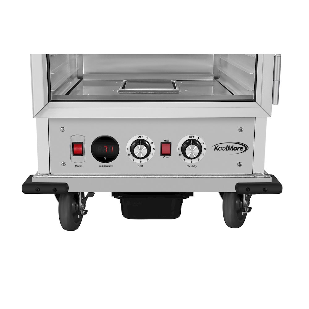 33 in. Non-Insulated Glass Door Heated Holding/Proofing Cabinet. Picture 5